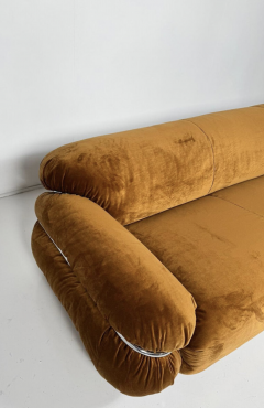 Three Seater Sesann Sofa by Gianfranco Frattini for Cassina Italy 1970s - 4392416