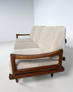 Three Seater Sofa by Tove Edvard Kindt Larsen Denmark 1960s - 4339973