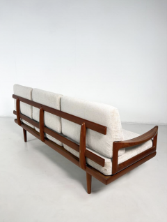 Three Seater Sofa by Tove Edvard Kindt Larsen Denmark 1960s - 4339974