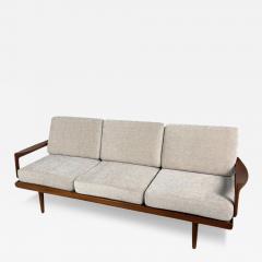 Three Seater Sofa by Tove Edvard Kindt Larsen Denmark 1960s - 4344558