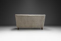 Three Seater Upholstered Sofa Denmark ca 1950s - 4365624