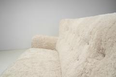 Three Seater Upholstered Sofa Denmark ca 1950s - 4365628