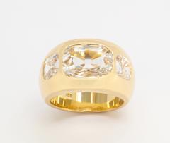 Three Stone Gypsy Ring - 296697