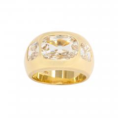 Three Stone Gypsy Ring - 297174