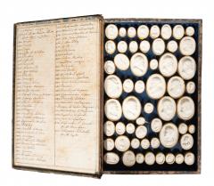 Three Volume Set Of Grand Tour Intaglios From Francesco Carnesecchi - 4611696