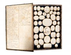 Three Volume Set Of Grand Tour Intaglios From Francesco Carnesecchi - 4611710