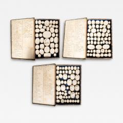 Three Volume Set Of Grand Tour Intaglios From Francesco Carnesecchi - 4614066
