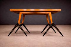 Three in one table in Hardwood with Chinoiserie theme Unknown 1950s - 4551007