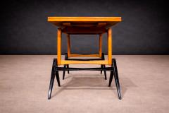 Three in one table in Hardwood with Chinoiserie theme Unknown 1950s - 4551008