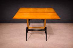 Three in one table in Hardwood with Chinoiserie theme Unknown 1950s - 4551014