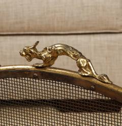 Three panel Firescreen with Dragon Motif - 3382165