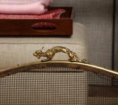 Three panel Firescreen with Dragon Motif - 3382166