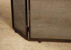 Three panel Firescreen with Dragon Motif - 3382169