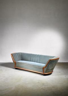 Three seater sofa Denmark 1940s - 956801