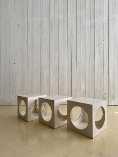 Three side tables 1960s - 4116464