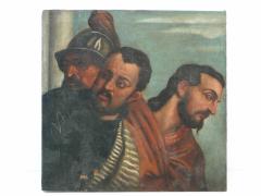 Three soldiers oil painting Italy XVII - 2728243