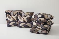 Throw Pillows upholstered in Margaritas Neutro by Dedar - 4370021