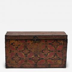 Tibetan Golden Wheel Trunk - 4256480