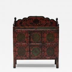 Tibetan Pegam Prayer Table - 4288260