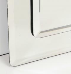 Tiered Beveled Edge Mirror Italy c 1960s - 4100088