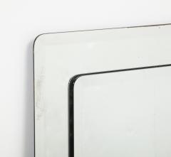 Tiered Beveled Edge Mirror Italy c 1960s - 4100090
