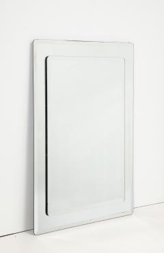 Tiered Beveled Edge Mirror Italy c 1960s - 4100091