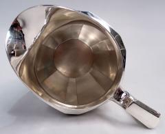 Tiffany American Art Deco Sterling Silver Water Pitcher - 4359078