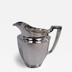 Tiffany American Art Deco Sterling Silver Water Pitcher - 4361575