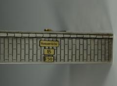 Tiffany Building Pill Box Architectural Model Sterling Silver - 4720374