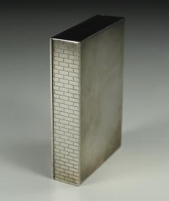 Tiffany Building Pill Box Architectural Model Sterling Silver - 4720375
