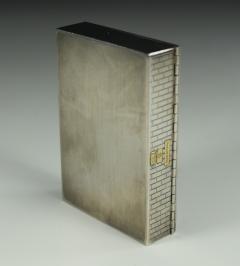 Tiffany Building Pill Box Architectural Model Sterling Silver - 4720377