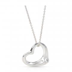 elsa peretti heart necklace