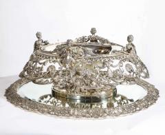 Tiffany Company George Paulding Farnham A Rare Lavish Silver Centerpiece - 2479015