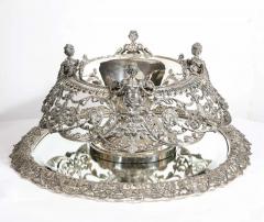 Tiffany Company George Paulding Farnham A Rare Lavish Silver Centerpiece - 2479016