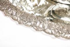 Tiffany Company George Paulding Farnham A Rare Lavish Silver Centerpiece - 2479018