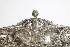 Tiffany Company George Paulding Farnham A Rare Lavish Silver Centerpiece - 2479019