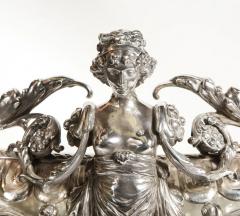 Tiffany Company George Paulding Farnham A Rare Lavish Silver Centerpiece - 2479022