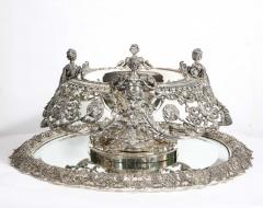 Tiffany Company George Paulding Farnham A Rare Lavish Silver Centerpiece - 2479023