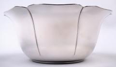 Tiffany Midcentury Modern Sterling Silver Petal Bowl - 4542800