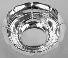 Tiffany Midcentury Modern Sterling Silver Petal Bowl - 4542801