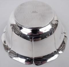 Tiffany Midcentury Modern Sterling Silver Petal Bowl - 4542802
