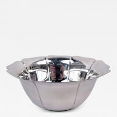 Tiffany Midcentury Modern Sterling Silver Petal Bowl - 4546005