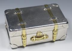 Tiffany & Co. - Tiffany & Co. Pill Box Doctor's Bag Karel Bartosik Sterling  Silver 18 K Gold