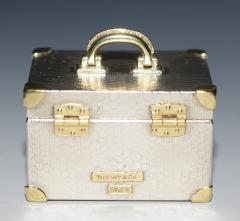 Tiffany & Co. - Tiffany & Co. Pill Box Doctor's Bag Karel Bartosik Sterling  Silver 18 K Gold