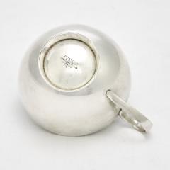 Tiffany Sterling Silver Barware Tableware Punch Cup Service For Ten People - 3531475