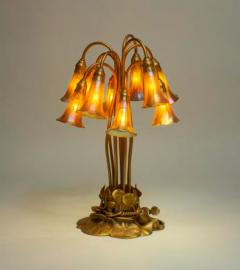 Tiffany Studios 10 Light Lily Lamp - 2101928