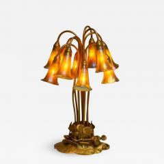 Tiffany Studios 10 Light Lily Lamp - 2106160