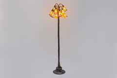 Tiffany Studios 12 Light Lily Floor Lamp - 4211829
