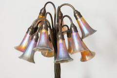 Tiffany Studios 12 Light Lily Floor Lamp - 4211838