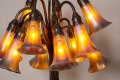 Tiffany Studios 12 Light Lily Floor Lamp - 4211839